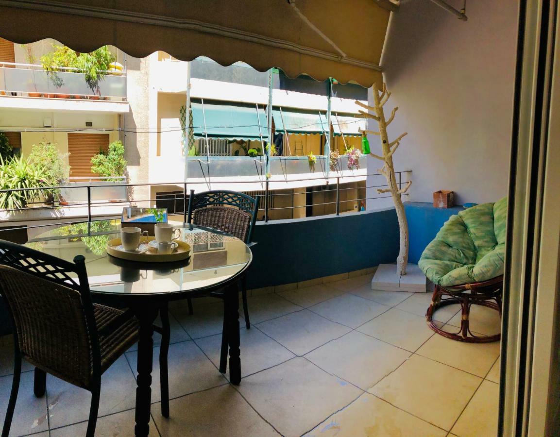 Elenis Athens Apartment Exterior photo